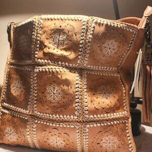 New with Tag the SaK Hand CrochetedTote
